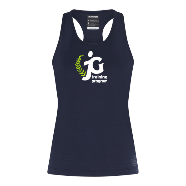 CUSTOM - Women's Sustain Tank JG Training Program Thumbnail