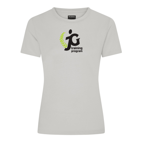 CUSTOM - Women's 365 Eco Tee JG Training Program Thumbnail