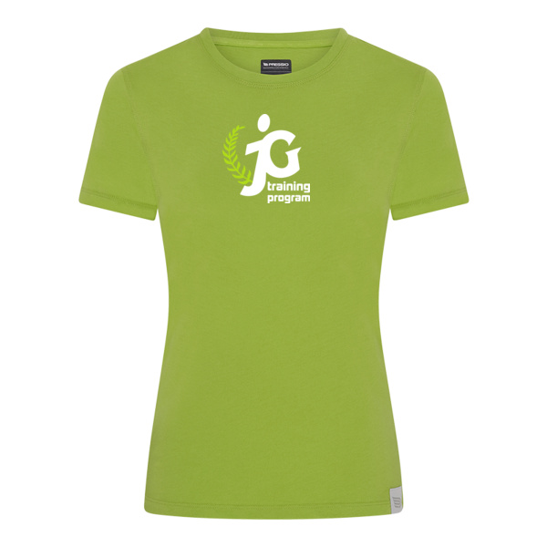 CUSTOM - Women's 365 Eco Tee JG Training Program  Thumbnail