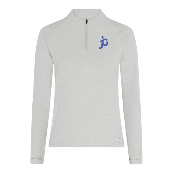 Women's Recon 1/4 Zip LS Top JG Branded Collection Thumbnail