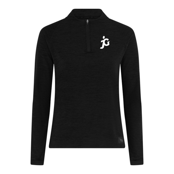 Women's Recon 1/4 Zip LS Top JG Branded Collection Thumbnail