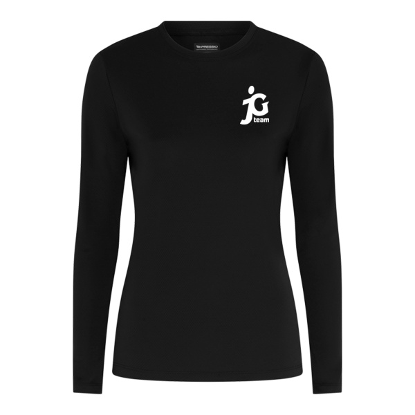 Women's Sustain L/S Tee JG Team Thumbnail