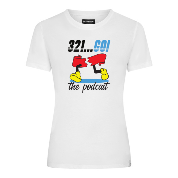 365 Eco Women's Tee: 'Every Step Tells A Story' Thumbnail