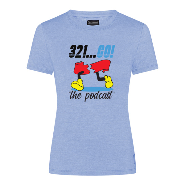 Recon Women's S/S Tee: 'It's Not When You Finish, It's Why!' Thumbnail