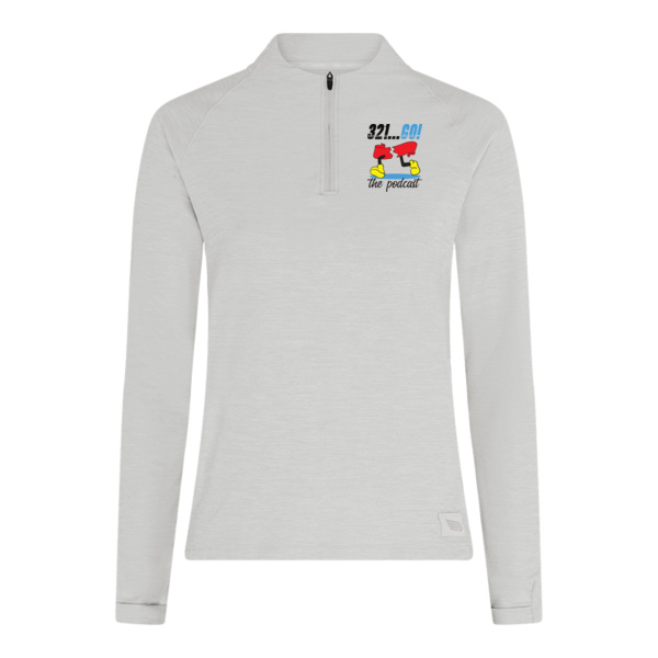 Pressio Recon Women's 1/4 Zip LS Top Thumbnail