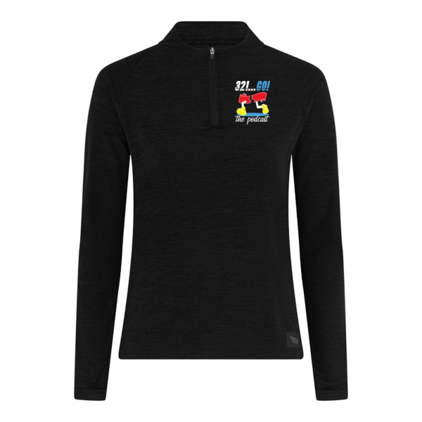 Pressio Recon Women's 1/4 Zip LS Top Thumbnail