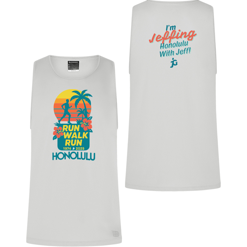 Men's Sustain Singlet - Honolulu Thumbnail