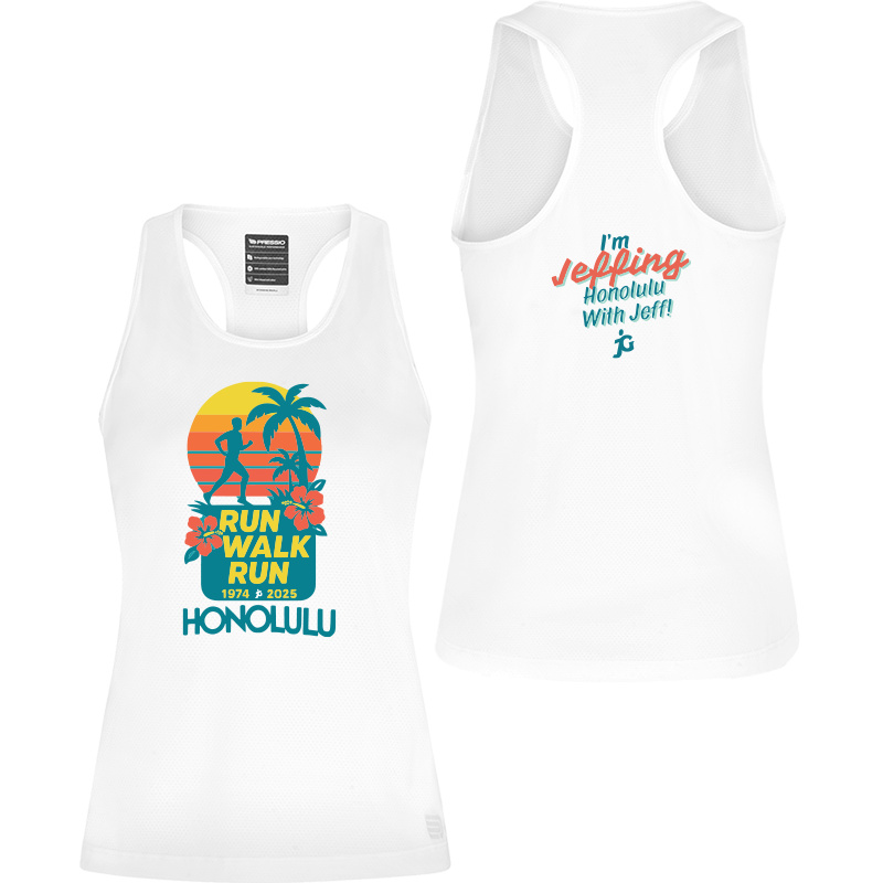 Women's Sustain Singlet - Honolulu Thumbnail
