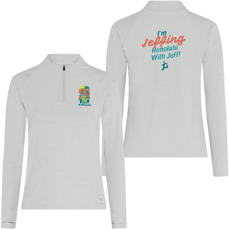 Women's Recon 1/4 Zip - Honolulu Thumbnail