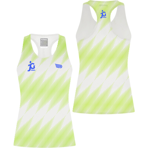 Women’s Sublimated Singlet Thumbnail