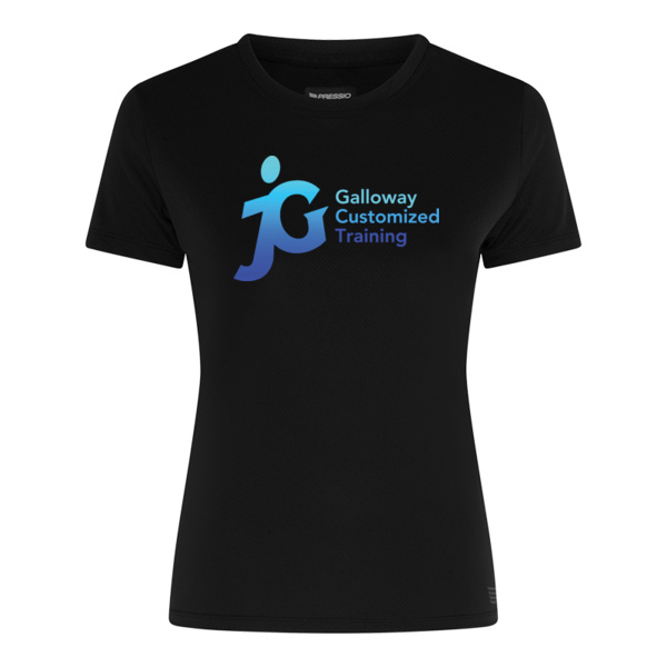 Women's Free Membership Customized Training Tee Thumbnail