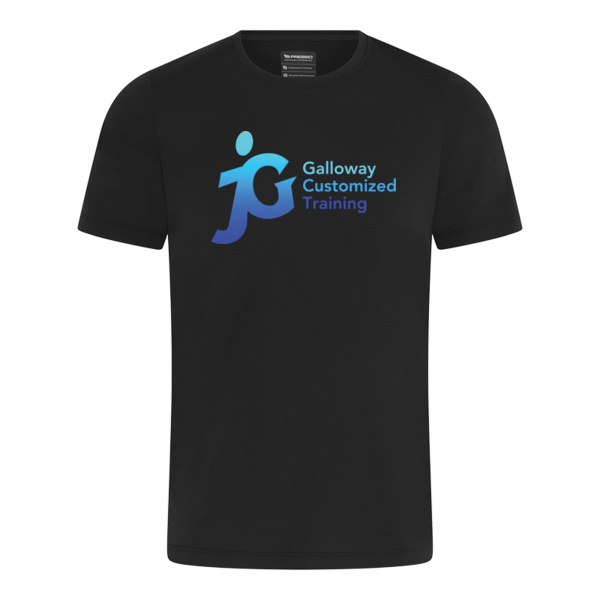 Men's Free Membership Customized Training Tee Thumbnail